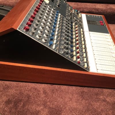 NEVE BCM10 10-Channel Vintage Console Restored (No Input Modules) image 12