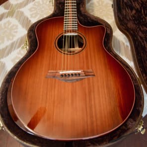 2010 Taylor Custom GS Redwood Top w/Cocobolo Sides Stunning 14% OFF image 11