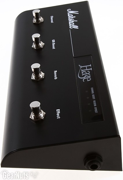 Marshall haze shop 40 footswitch