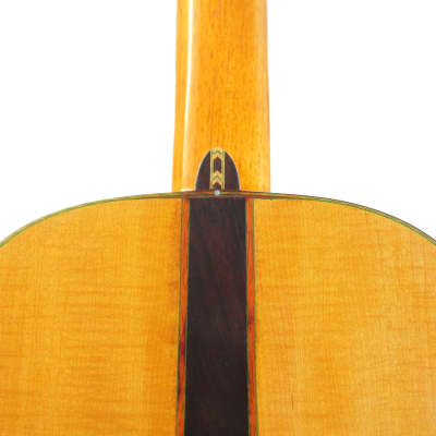 Domenico Pizzonia 2020 fine handmade classical guitar built after Daniel Friederich - check video! image 10