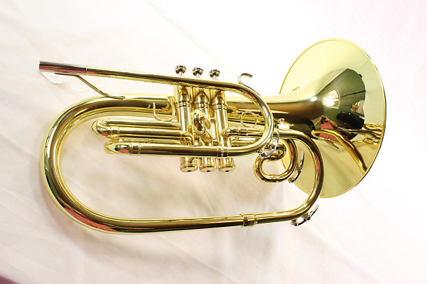 King 1121 Ultimate Professional Model Marching F Mellophone image 1
