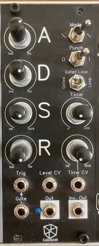 Cubusynth ADSR