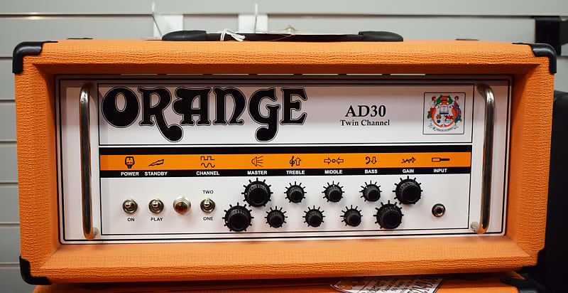 Orange AD30 Twin Channel Amp Head image 1