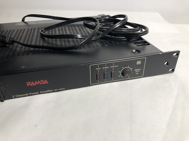 Ramsa WP-9055 Power Amp | Reverb