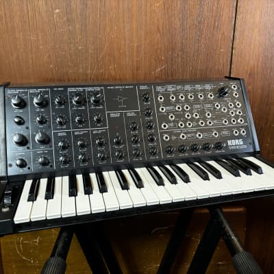 Korg MS-20 Original Analog Mono Synth w/  patch cables