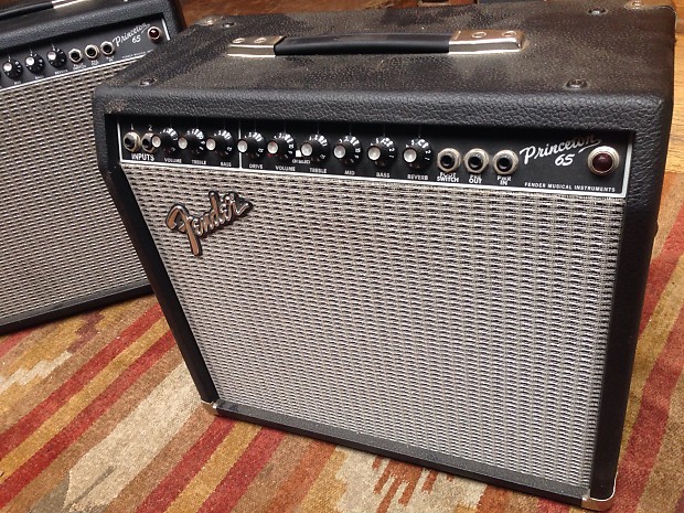 Fender princeton 65 sales solid state
