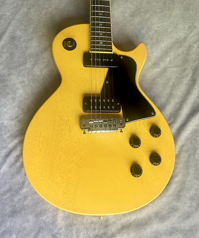 Edwards　（ESP）E-LS-115LT TV Yellow Edwards by ESP E-LS-115LT 2013 TV Yellow | Reverb