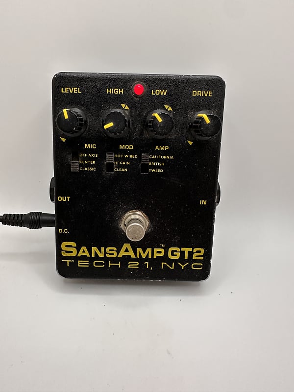 Tech 21 SansAmp GT2