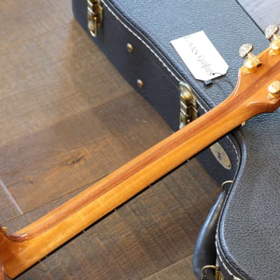 MINTY! 1997 McCollum Meghan M-44 Acoustic/ Electric Guitar Natural Cedar/ Claw Mahogany + OHSC image 13