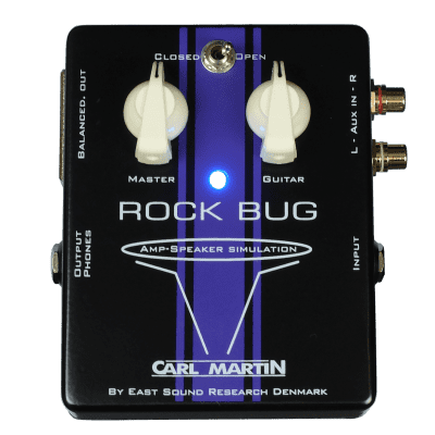 Reverb.com listing, price, conditions, and images for carl-martin-rock-bug