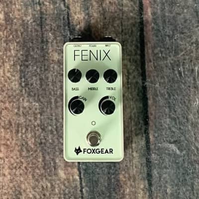 FoxGear Fenix Rock Distortion Pedal image 1