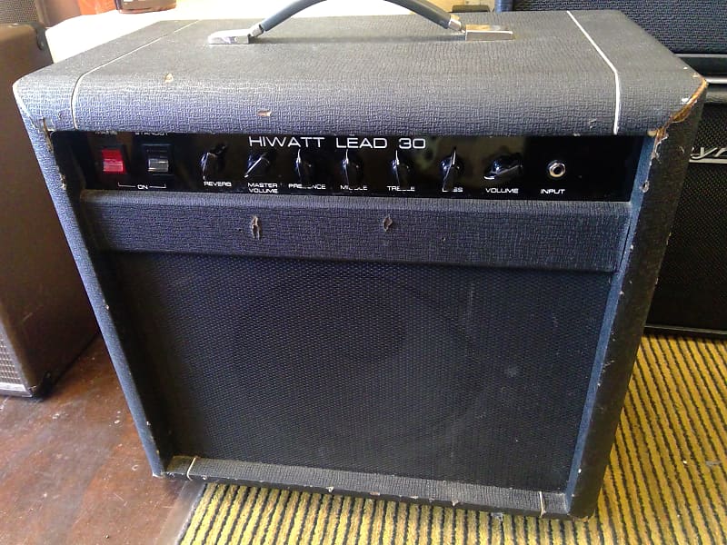 Hiwatt Lead 30 Head | Reverb