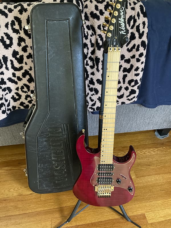 Washburn Mercury 90s - Red Metallic | Reverb
