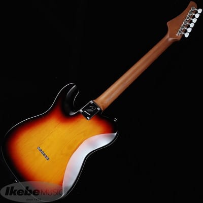 T's Guitars TL-22 Roasted Maple (3Tone Sunburst) [SN.032203] -Made in Japan- image 3