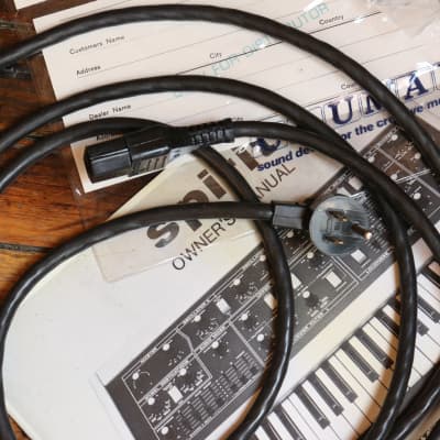 Crumar Spirit (1983 NAMM Show / Time Capsule!) Fully Recapped w/ Original Packaging MINTY! image 20