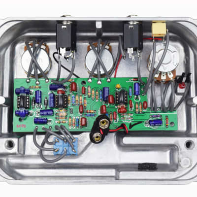 Ceriatone Centura Professional Overdrive (Silver With Horsey) | Reverb