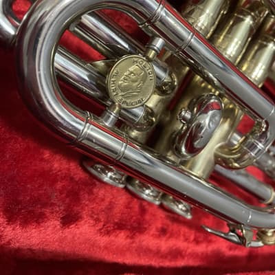 Holton c501 al hirt special cornet (trumpet) 1960s - brass image 8
