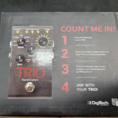 DigiTech Trio Band Creator (NEW IN BOX) image 4