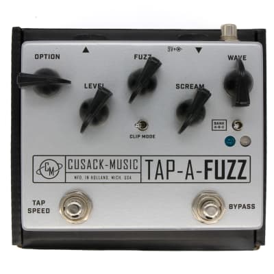 Reverb.com listing, price, conditions, and images for cusack-music-tap-a-fuzz