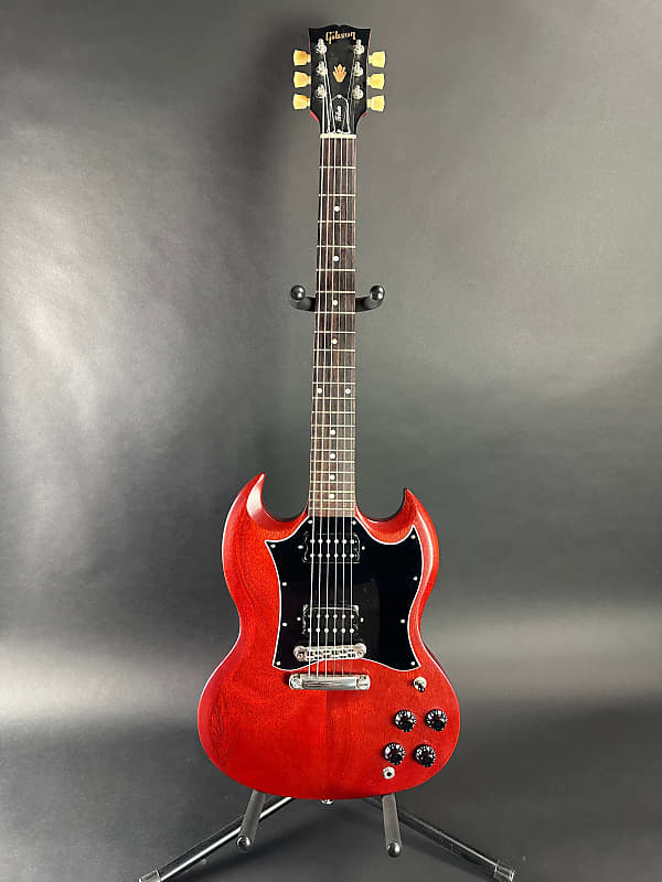 Used Gibson SG Tribute Cherry w/bag TSU17490 | Reverb