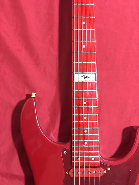Fernandes LA-85KK Red L'Arc En Ciel KEN Electric Guitar