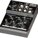 ART USBMix - 3 Channel USB Mixer w/ Audacity Recording Software