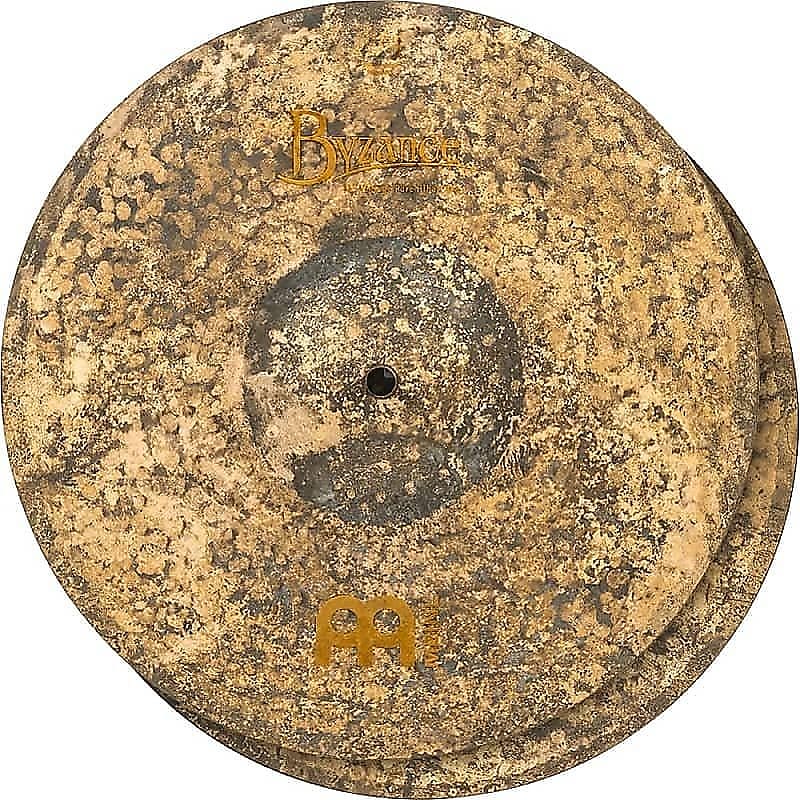 Meinl Byzance Vintage B14VPH 14"  Pure Hihat, pair (w/ Video Demo) image 1
