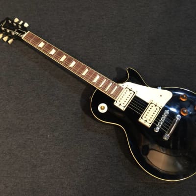 Vintage 1983 made TOKAI LS-50 Love Rock LP Standard Ebony finish