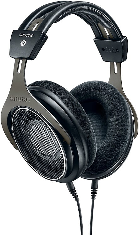 Shure SRH1840 Open-back Mastering and Studio Headphones image 1