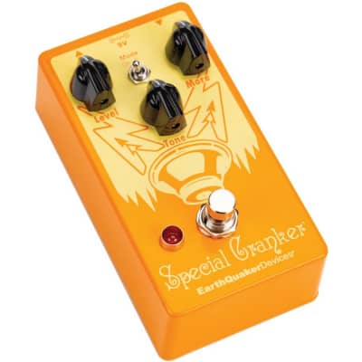 EarthQuaker Special Cranker Overdrive Pedal image 2