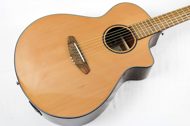 2023 Breedlove ECO Discovery S Concert CE Nylon String - Natural image 1