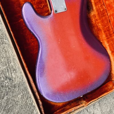 Fender Precision Bass 1961 Sparkle image 11