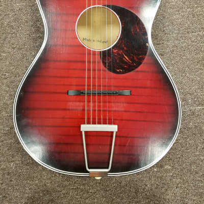 Vintage 1965 Cameo Acoustic Guitar--Made in Holland!! Free setup & restring (a $49 value) image 2