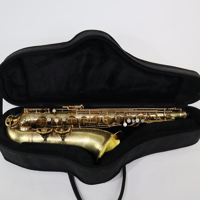 SML Rev. D Professional Tenor Saxophone SN 9889 UNLACQUERED! Reverb