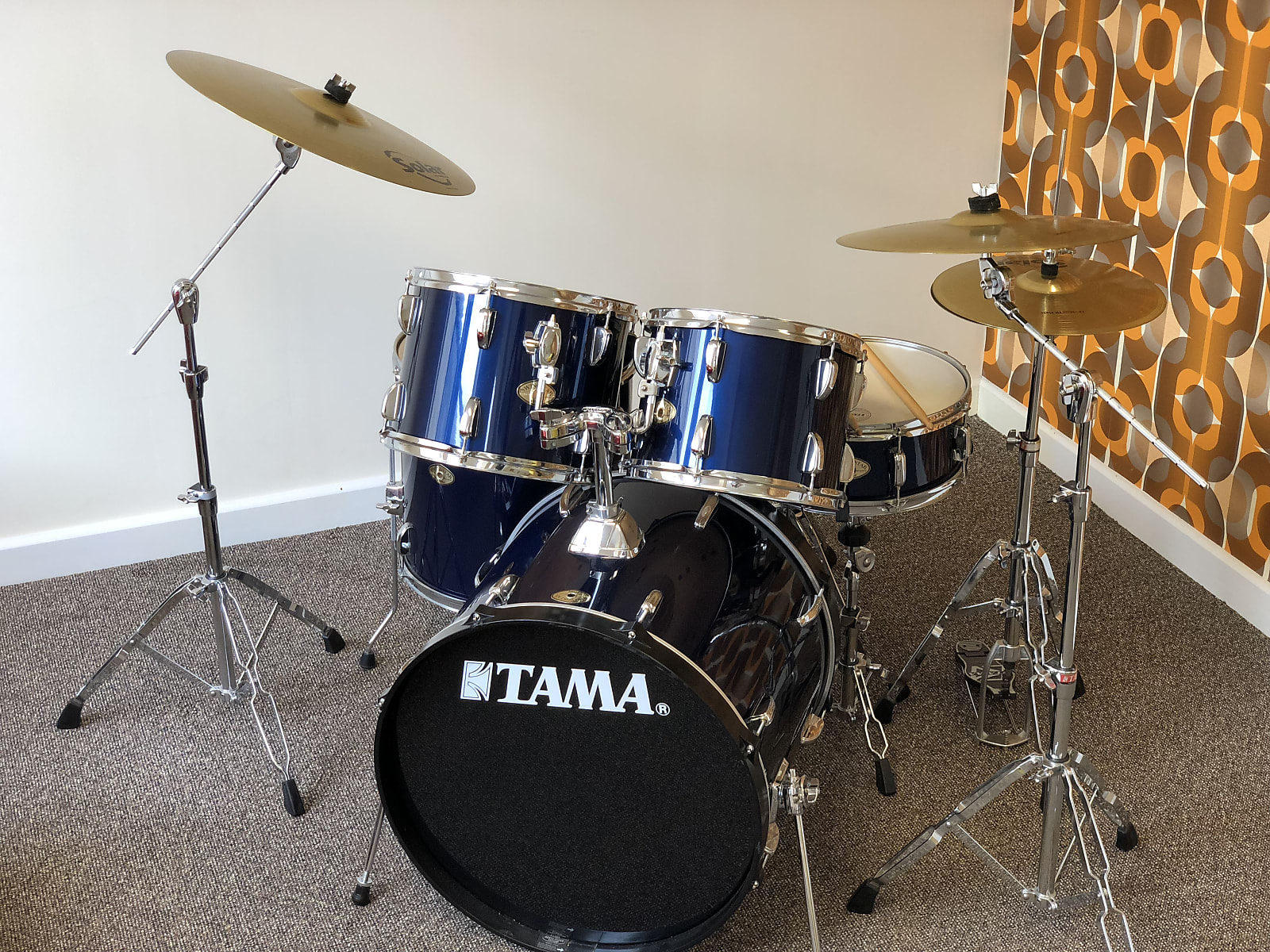 Tama Swingstar Drum Set (Made in Taiwan) | Reverb