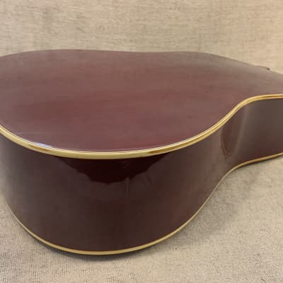 1980's Ibanez Concord F-300CS Acoustic Guitar Cherry
