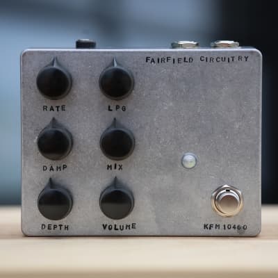 Fairfield Circuitry Shallow Water - Raw Aluminum image 1