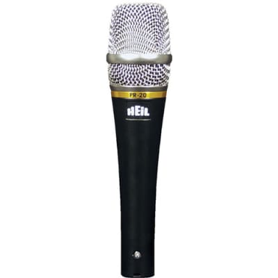 Heil Sound PR20-UT Handheld Dynamic Microphone image 1