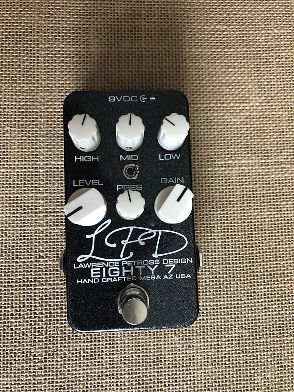 LPD Eighty 7 - Black | Reverb