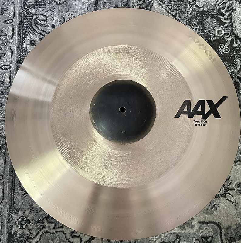 Sabian aax online freq ride