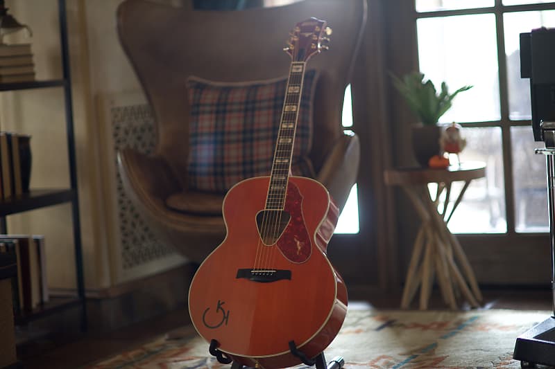 2001 Gretsch 6022 Rancher Orange with OHSC g6022 made in Japan 🇯🇵