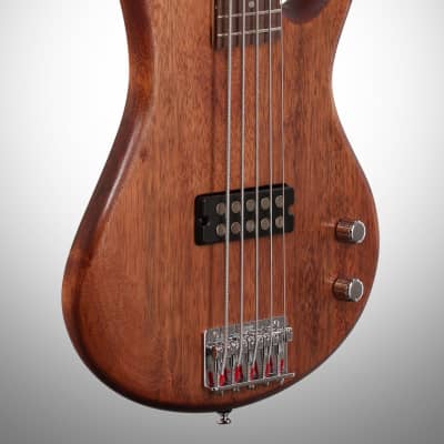 Ibanez GSR105EX 5-String Electric Bass - Mahogany Oil image 4
