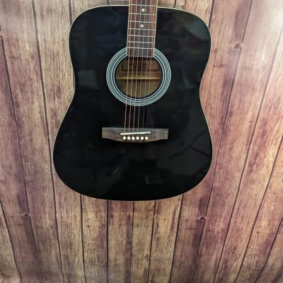 Maestro by Gibson SA41BKCH Dreadnought - Used image 2
