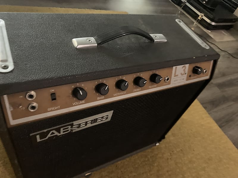 Lab Series L3 1x12 Combo Amp Made By Moog Norlin Gibson RARE! Reverb