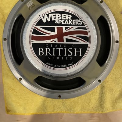 Ted Weber Legacy 12 Ceramic 8 ohm 65 watts | Reverb