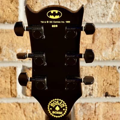 Bolin Instruments Batman Guitar image 8