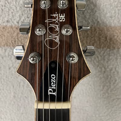 PRS SE Hollowbody II Piezo 2020 - Present - Peacock Blue image 4