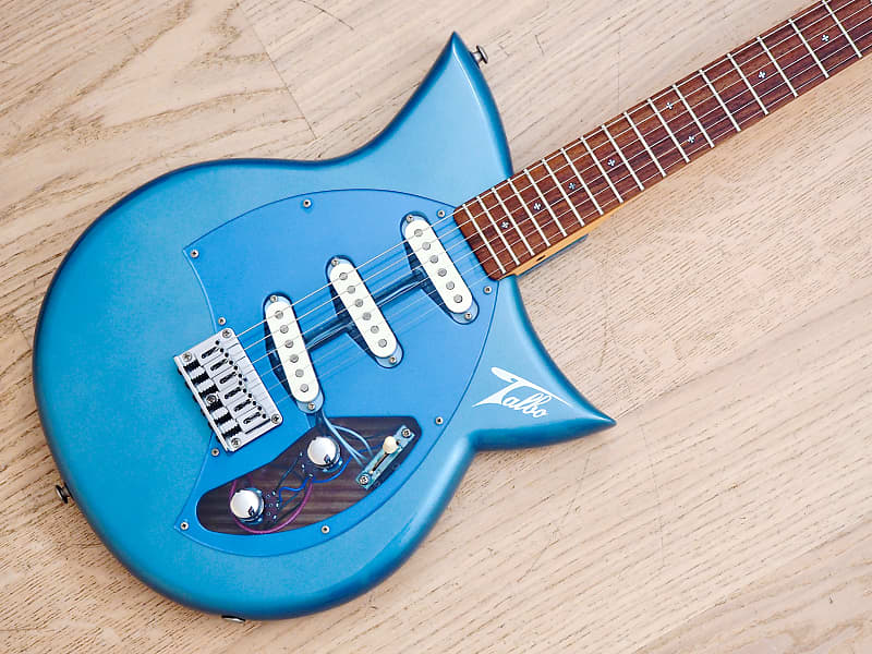 【最終値下】Tokai Talbo Blazing Fire / Blue Tokai Talbo Blazing Fire – Guitar Gavel