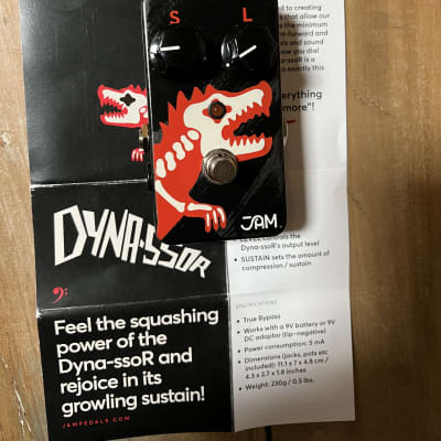 Reverb.com listing, price, conditions, and images for jam-pedals-dyna-ssor
