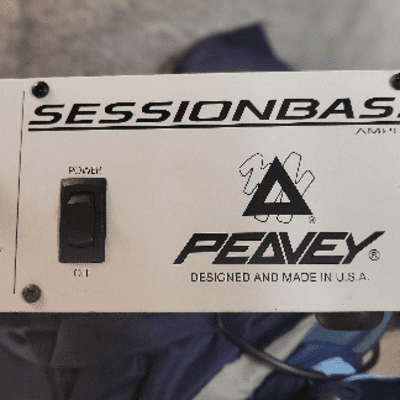 Peavey SESSIONBASS ベース　ヘッドアンプ 1995 PEAVEY SESSION BASS AMP HEAD Made in USA | Reverb